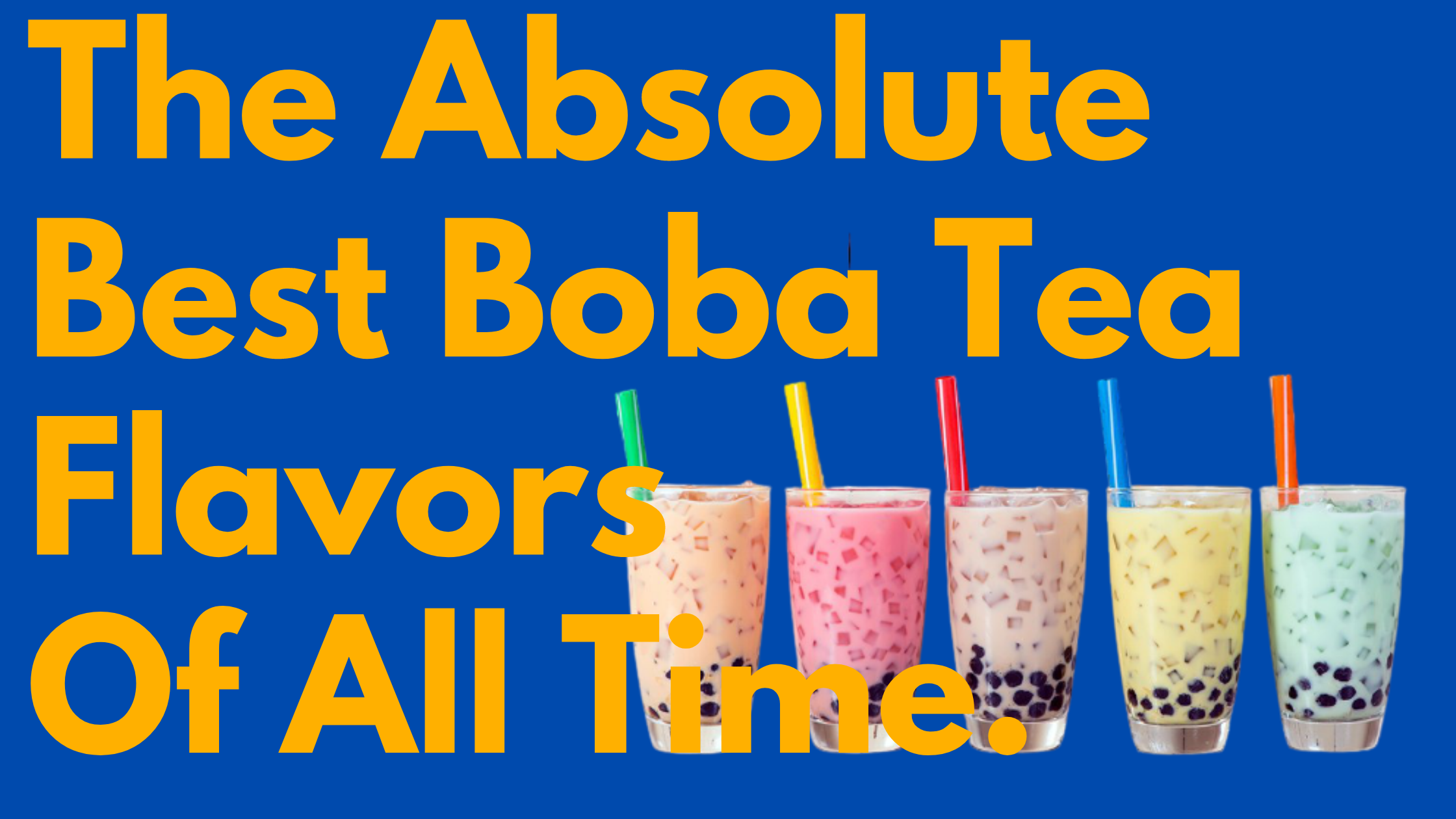 Bubble Tea Three Ways (Boba Tea, 珍珠奶茶) - Red House Spice