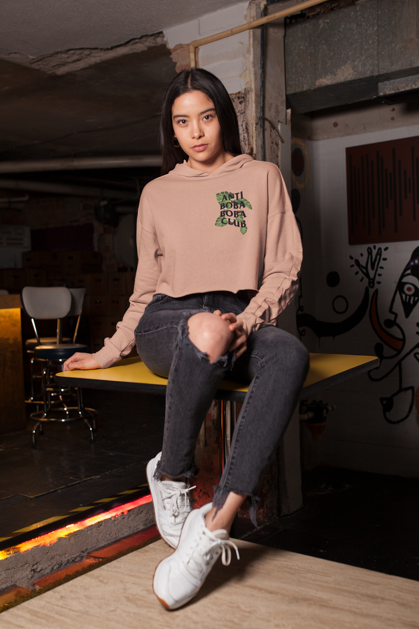 Crop top hoodie shop for girls