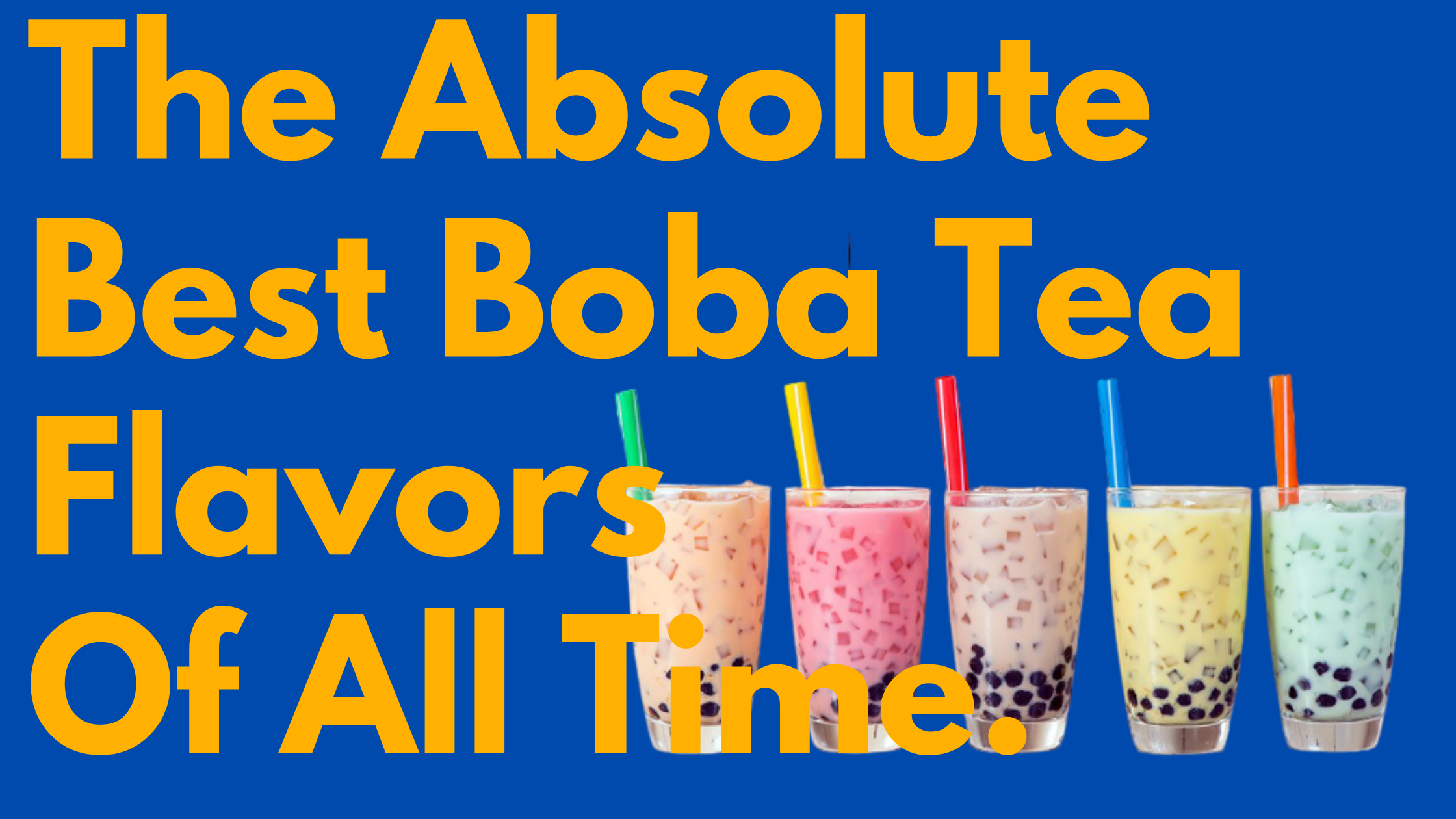 Bubble tea