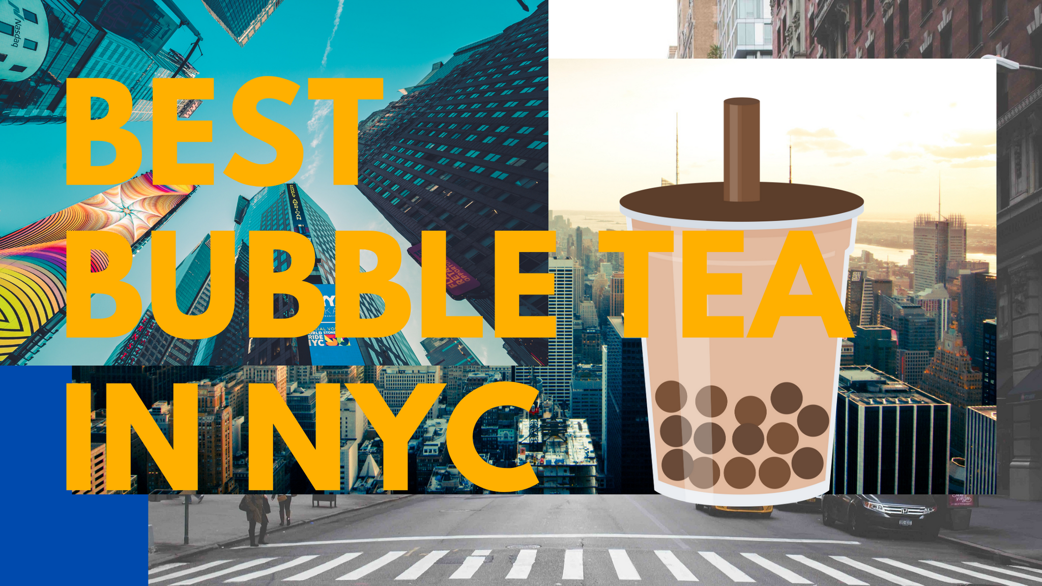 Best Bubble Tea in NYC in Every Borough