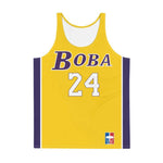 Los Angeles Boba Basketball Jersey - CollegeBoba