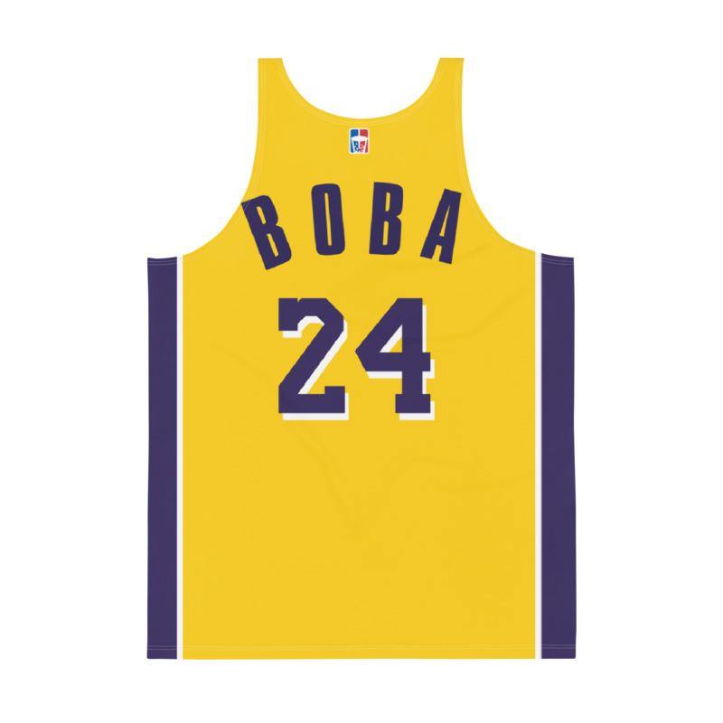 Collegeboba Los Angeles Boba Basketball Jersey M
