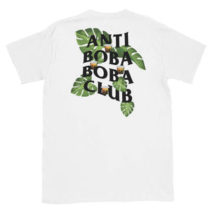 Anti Boba Boba Club Summer Shirt - CollegeBoba