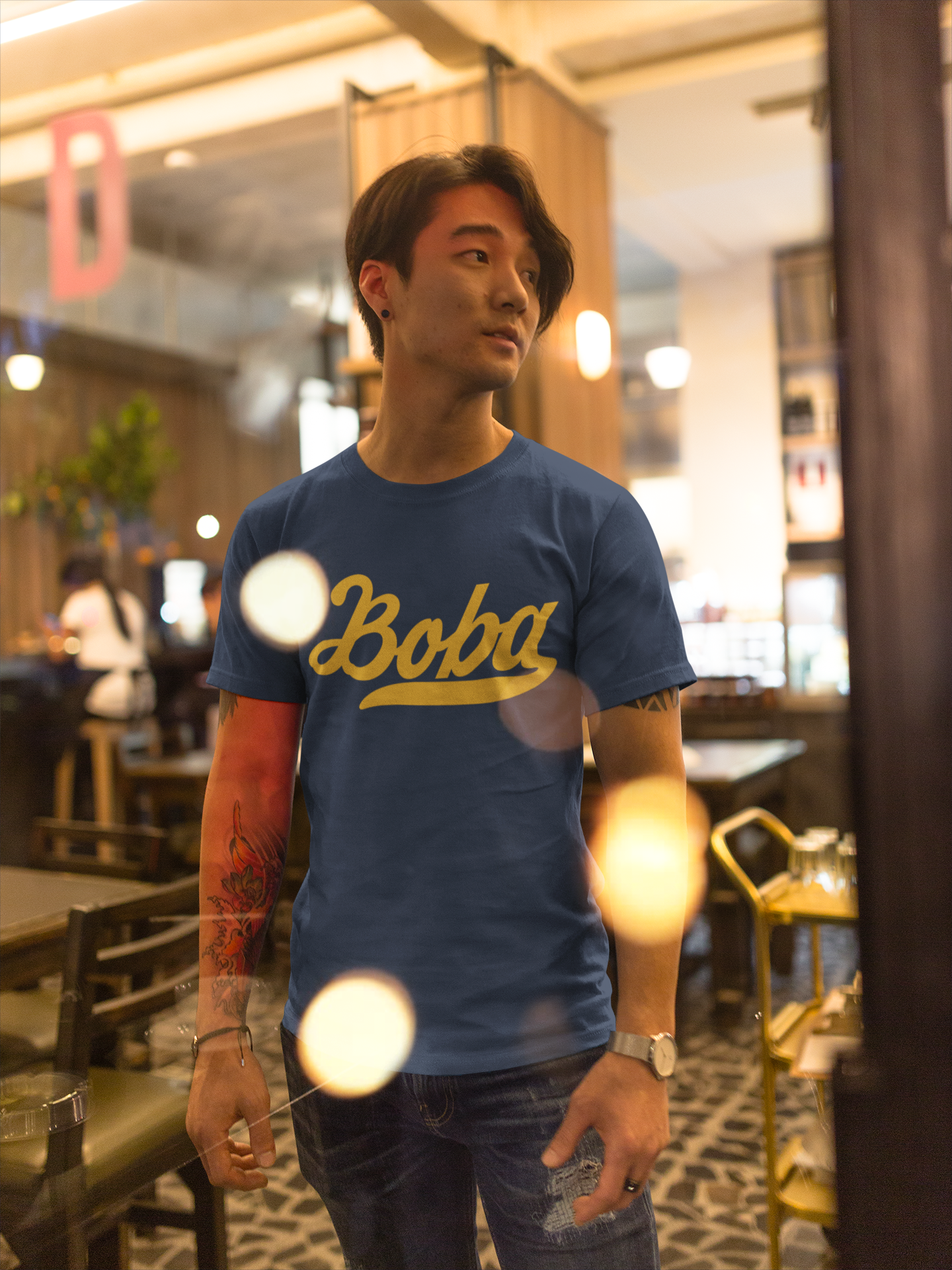 Cal Boba T-Shirt (Unisex) - CollegeBoba