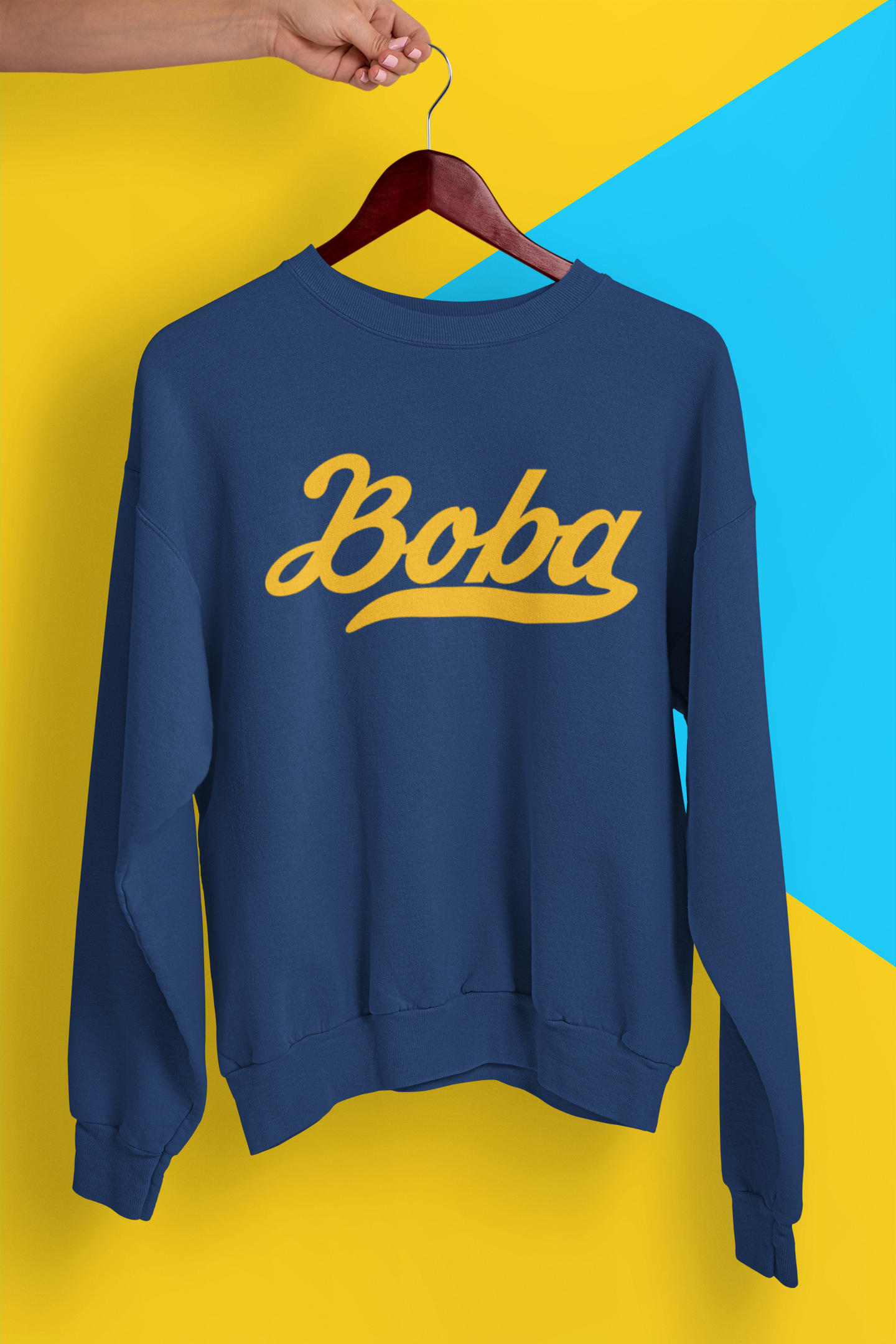 Cal Boba Sweater (Unisex) - CollegeBoba