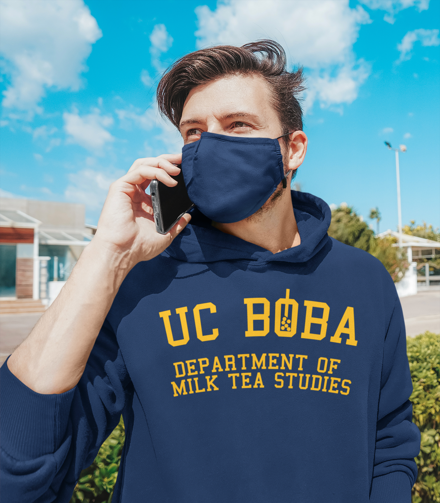 UC Boba Hoodie - CollegeBoba