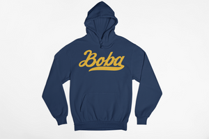 Cal Boba Hoodie - Flat Mockup