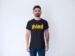 Man wearing Boba Magazine - Thrasher Parody Shirt 