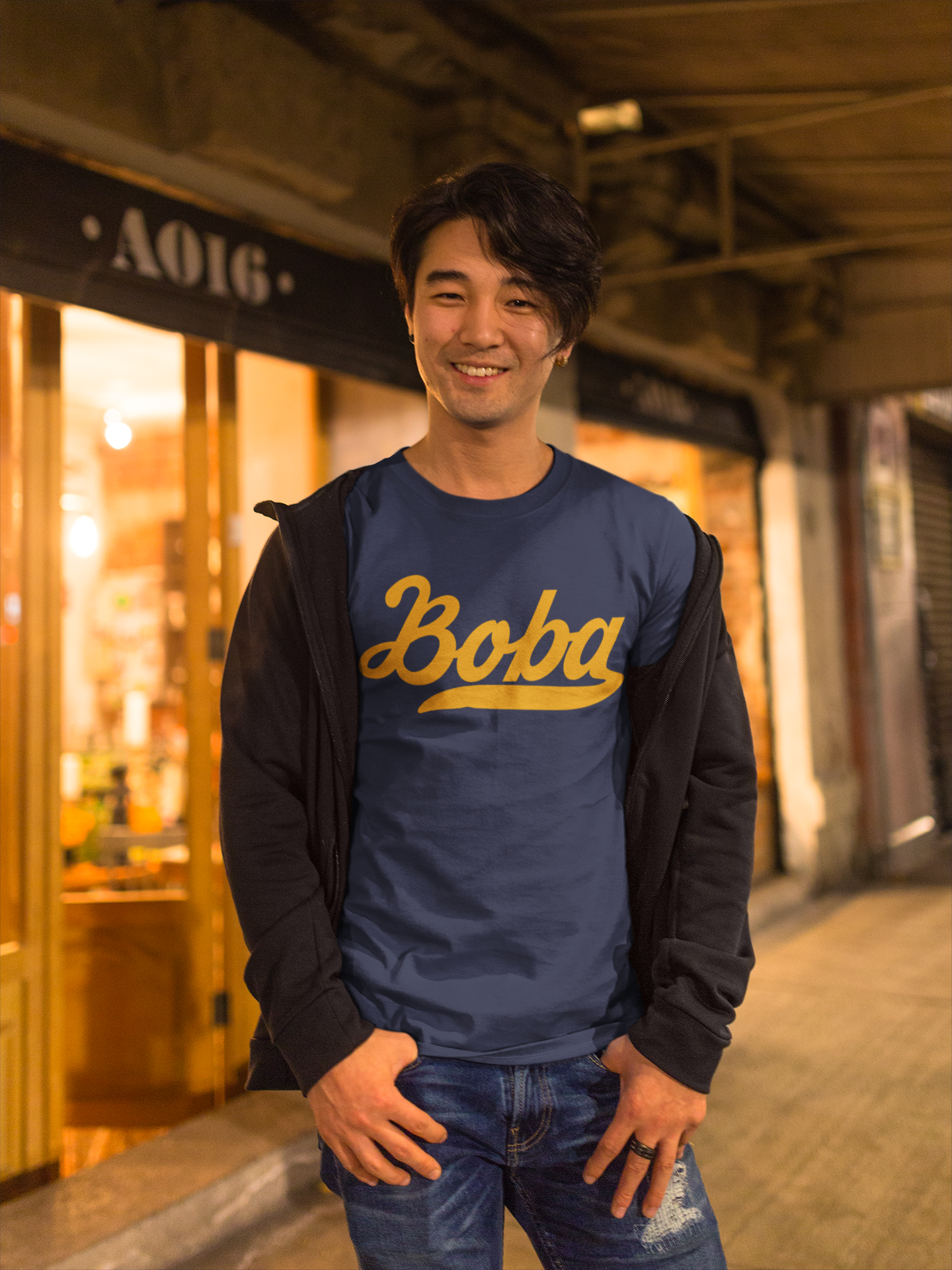 Cal Boba T-Shirt (Unisex) - CollegeBoba