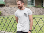Man wearing Anti Boba Boba Club shirt