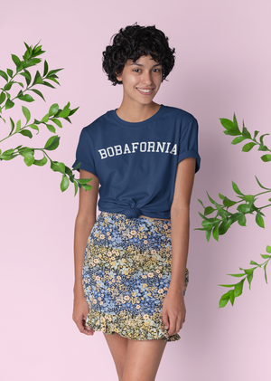 Modern Bobafornia Shirt - (Unisex) - CollegeBoba