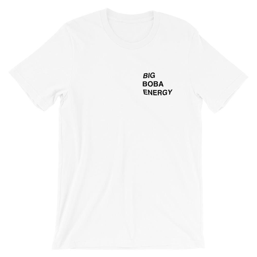 Big Boba Energy Shirt - CollegeBoba