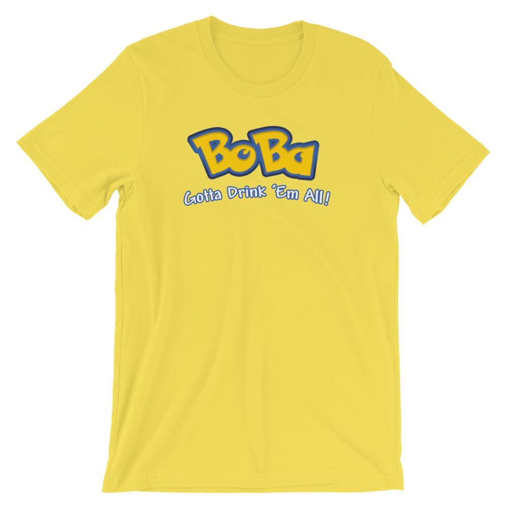 Bobamon Unisex T-Shirt - CollegeBoba