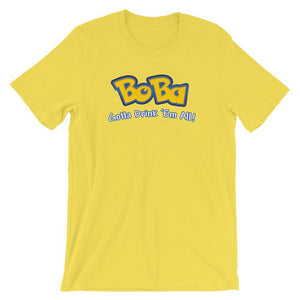 Bobamon Unisex T-Shirt - CollegeBoba