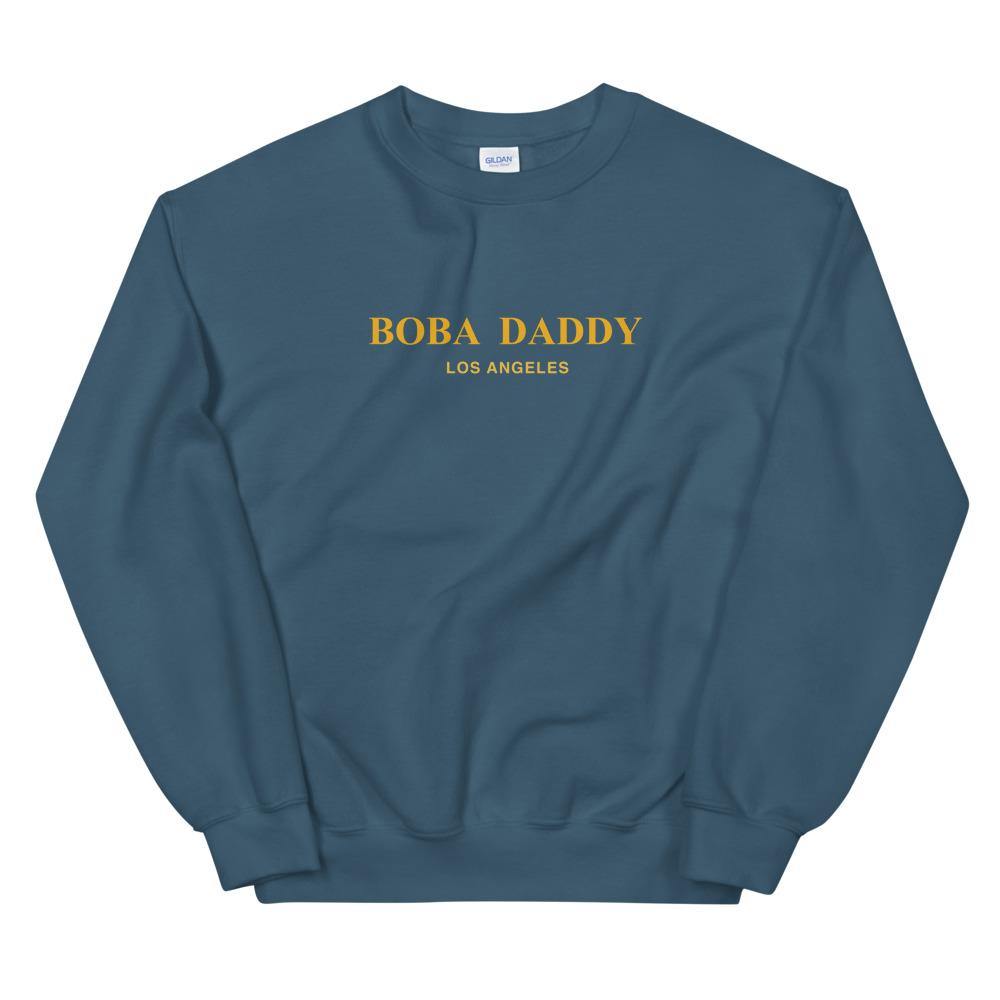 Boba Daddy Sweater Mockup