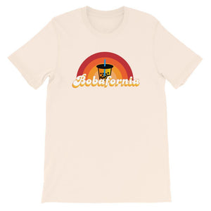 Bobafornia T-Shirt Vintage (Unisex) - CollegeBoba
