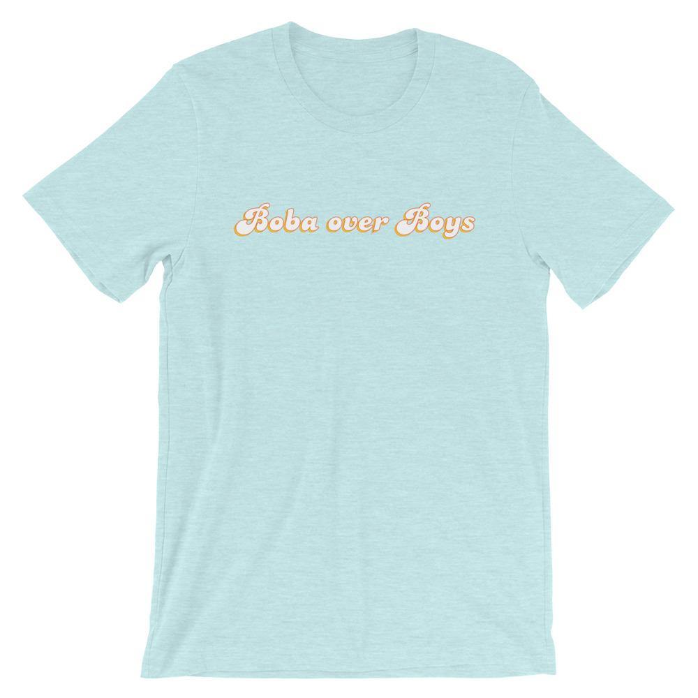 Boba over Boys Shirt - CollegeBoba