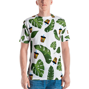 Boba Leaves Shirt - CollegeBoba