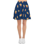 Front view of the Boba Skater Skirt