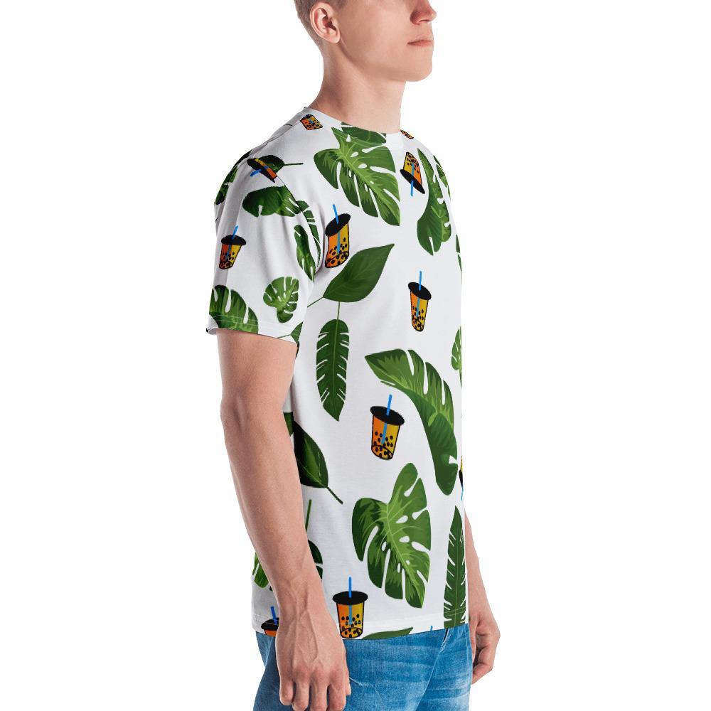 Boba Leaves Shirt - CollegeBoba