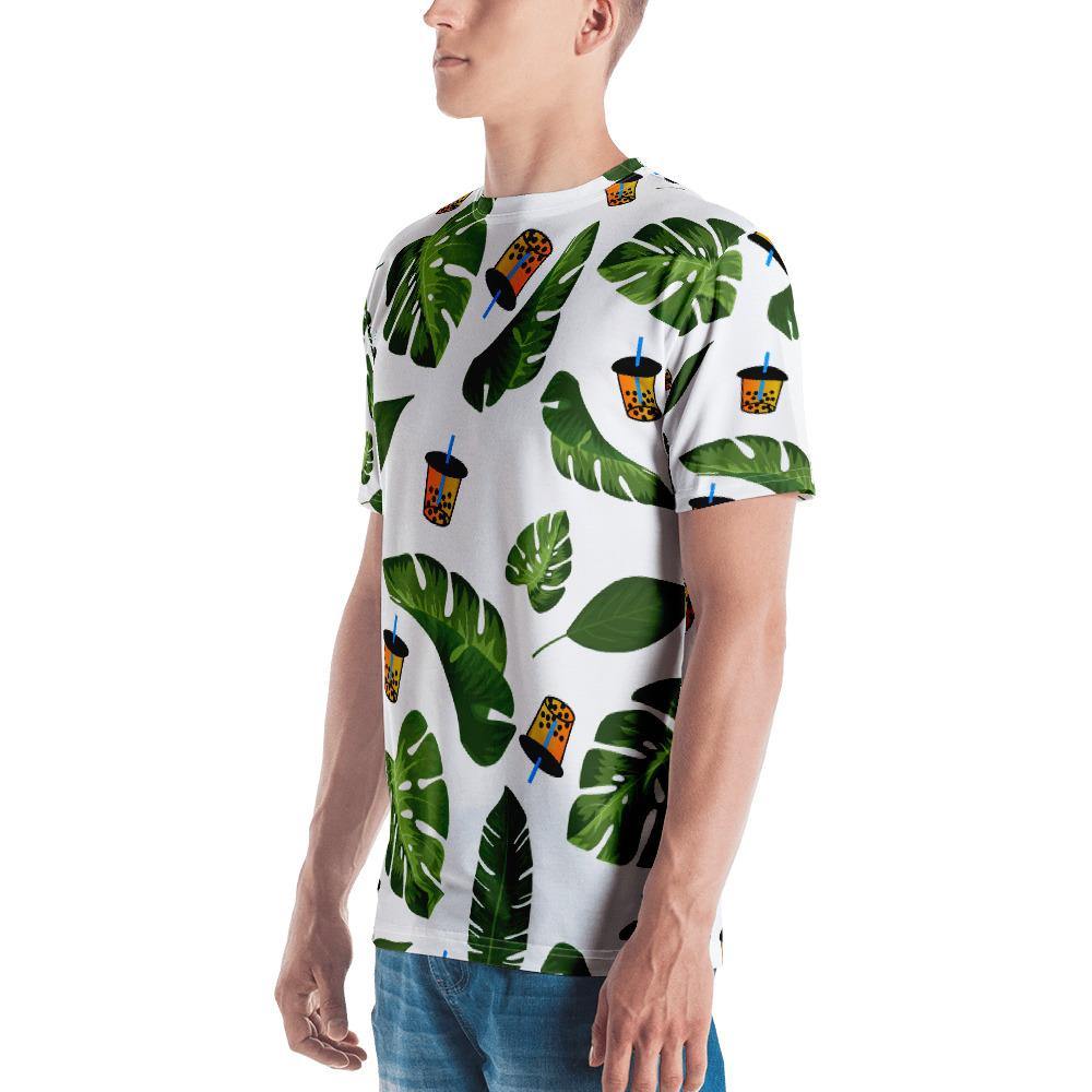 Boba Leaves Shirt - CollegeBoba