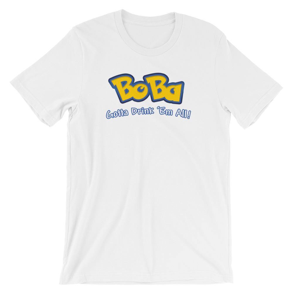 Bobamon Unisex T-Shirt - CollegeBoba