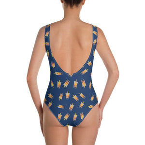 One Piece Boba Swimsuit - CollegeBoba