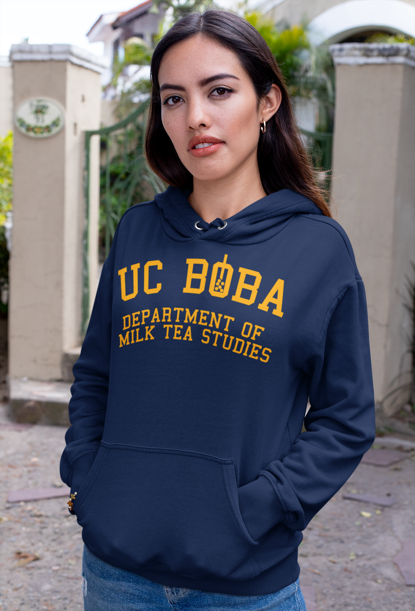 UC Boba Hoodie - CollegeBoba