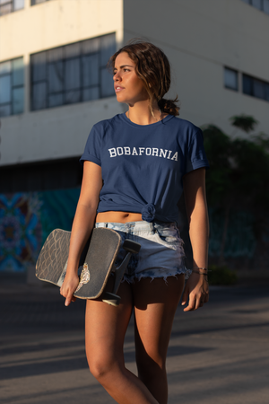 Modern Bobafornia Shirt - (Unisex) - CollegeBoba