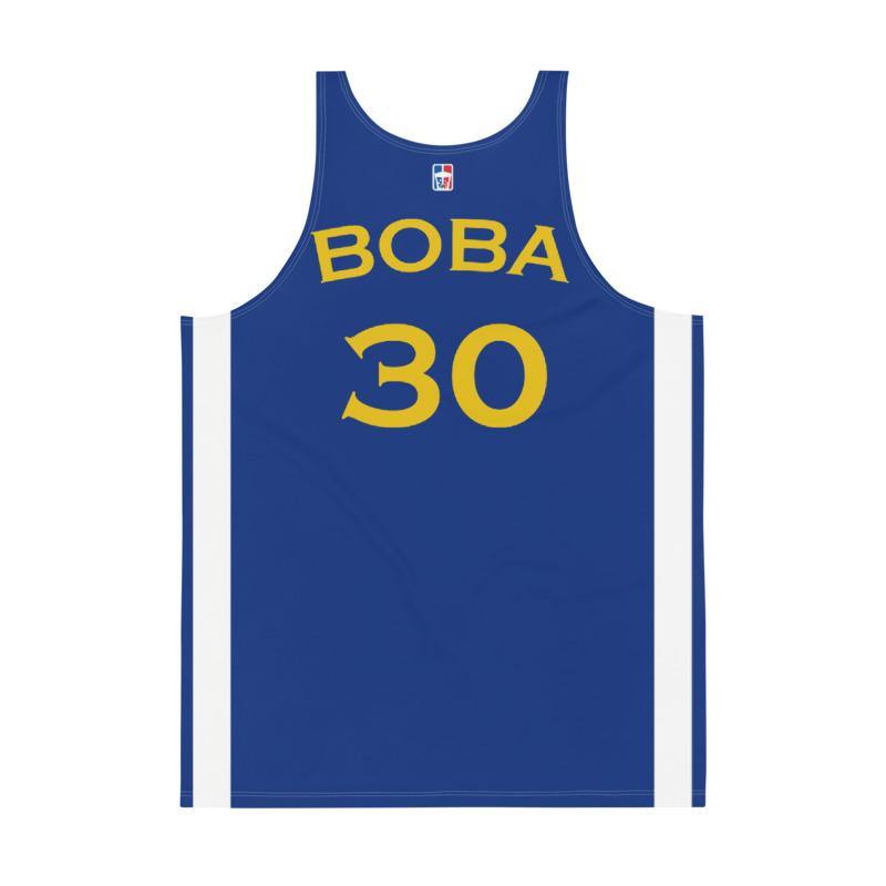 Boba Jersey Back Flat Mockup