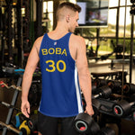 Back of Golden State Warriors Boba Jersey