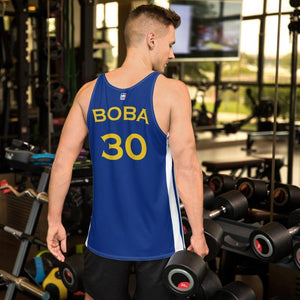 Back of Golden State Warriors Boba Jersey