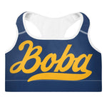 Boba Sports Bra Mockup 