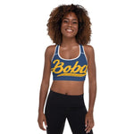 Black woman wearing a Boba Sports Bra