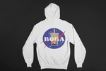 Back of Astro Boba Hoodie - NASA Parody