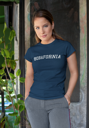Modern Bobafornia Shirt - (Unisex) - CollegeBoba