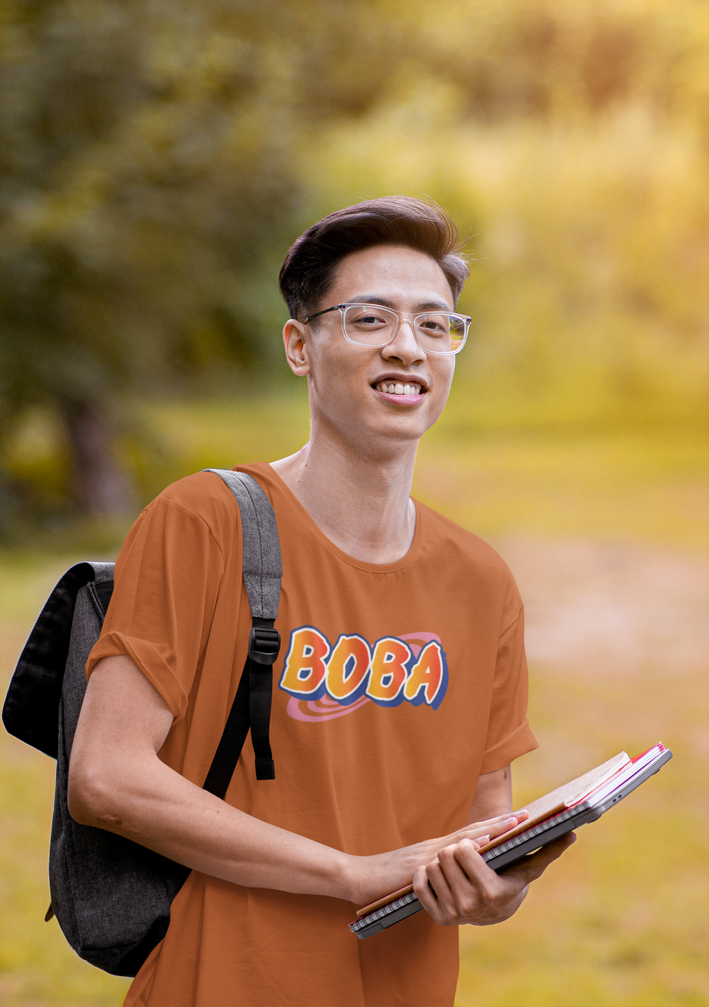 Bobaruto Shirt (Unisex) - CollegeBoba