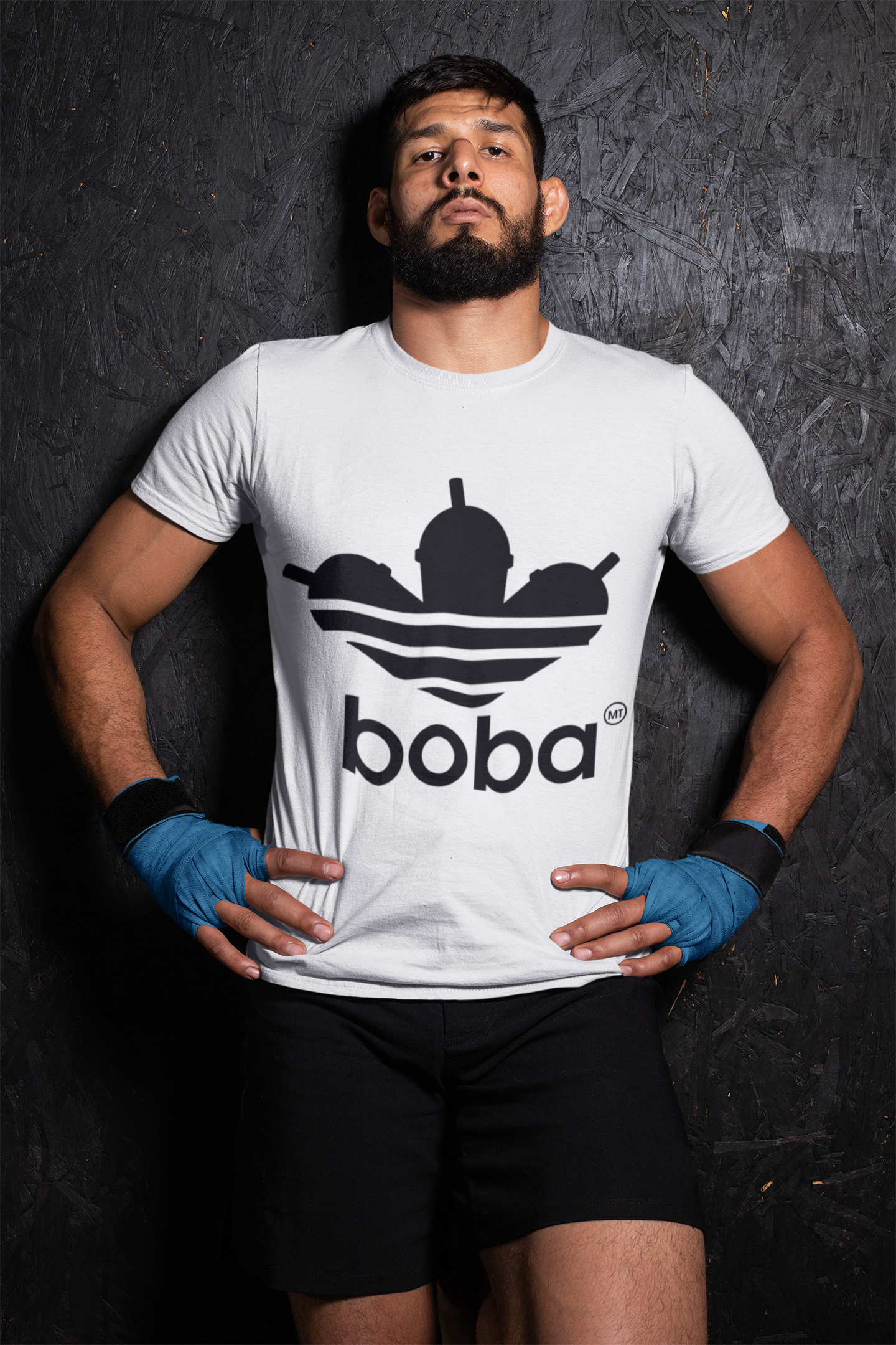 Sporty Boba Shirt - CollegeBoba