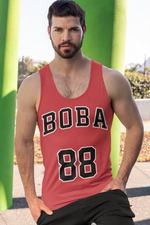 GOAT Boba 88 Tank Top (Unisex) - CollegeBoba