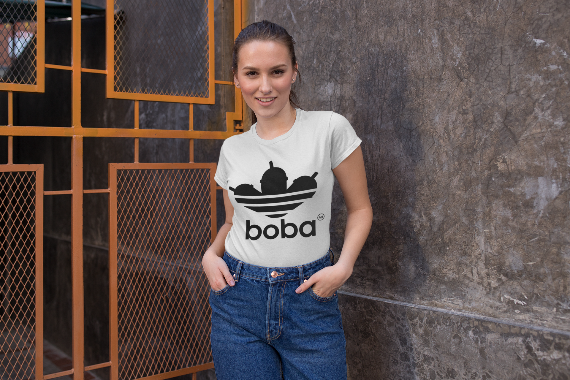 Sporty Boba Shirt - CollegeBoba