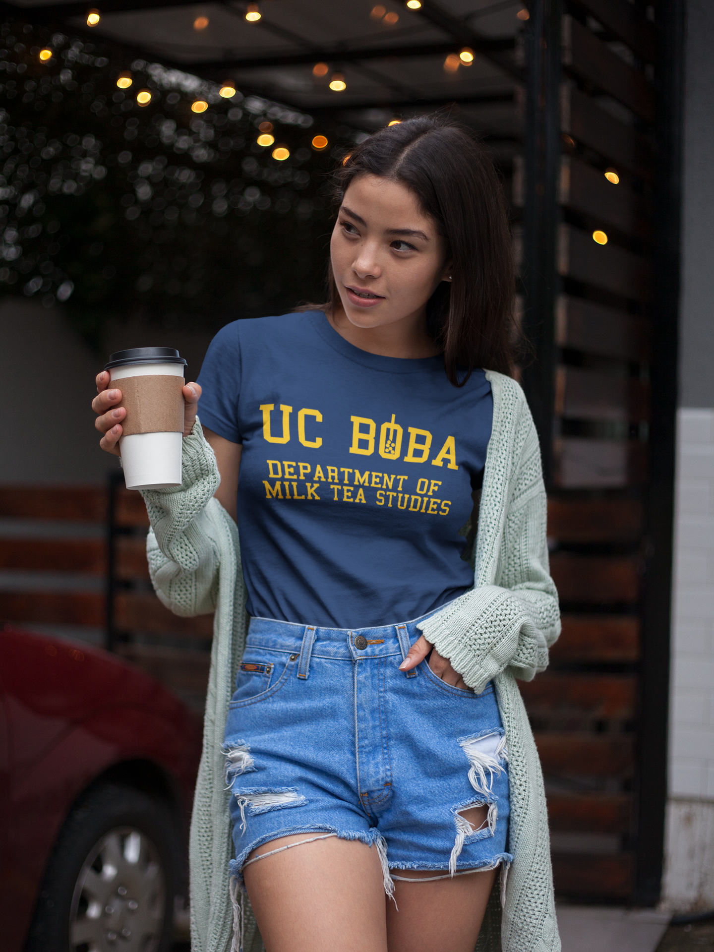 UC Boba Shirt (Unisex) - CollegeBoba
