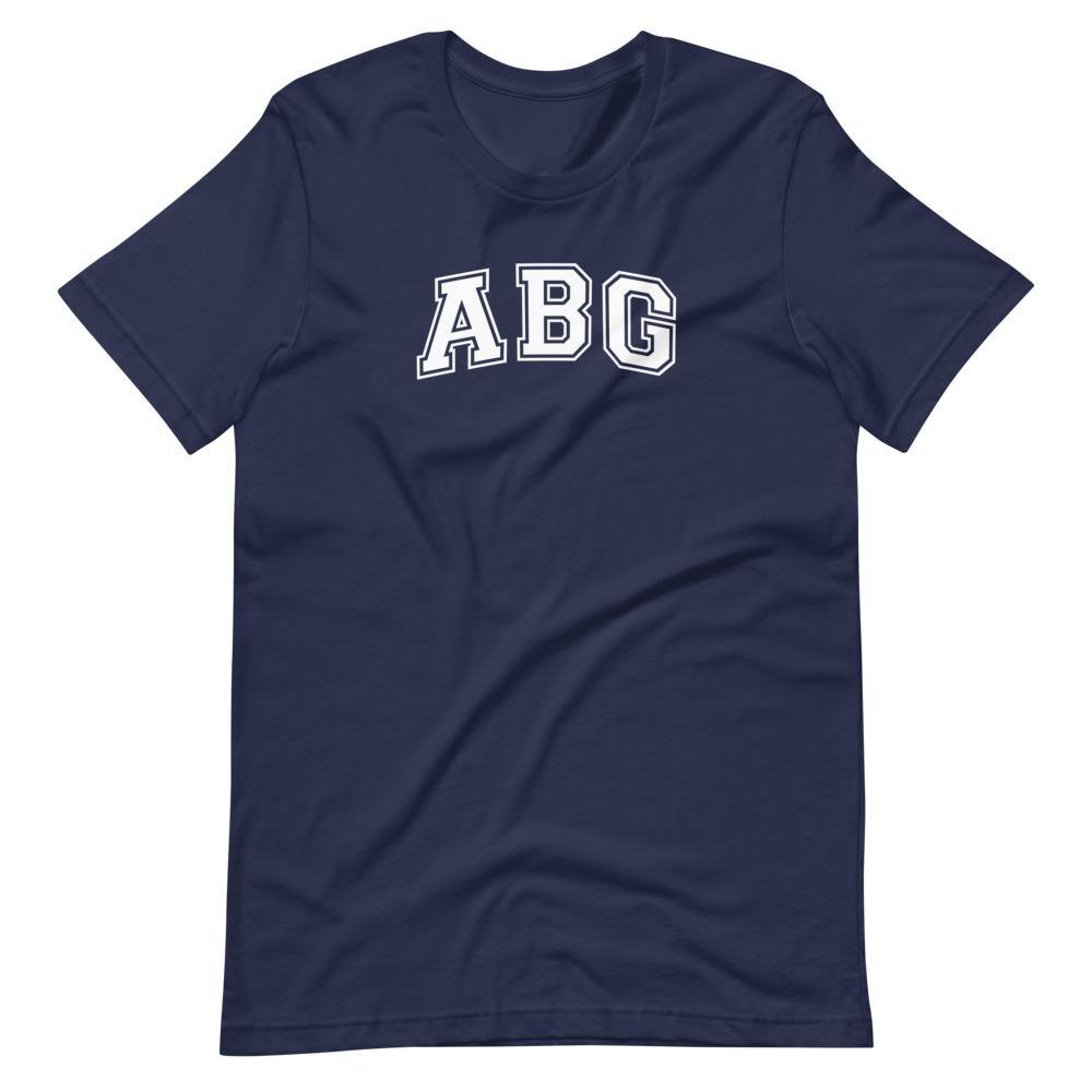 ABG Tea Shirt - CollegeBoba