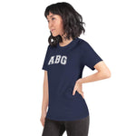 ABG Tea Shirt - CollegeBoba