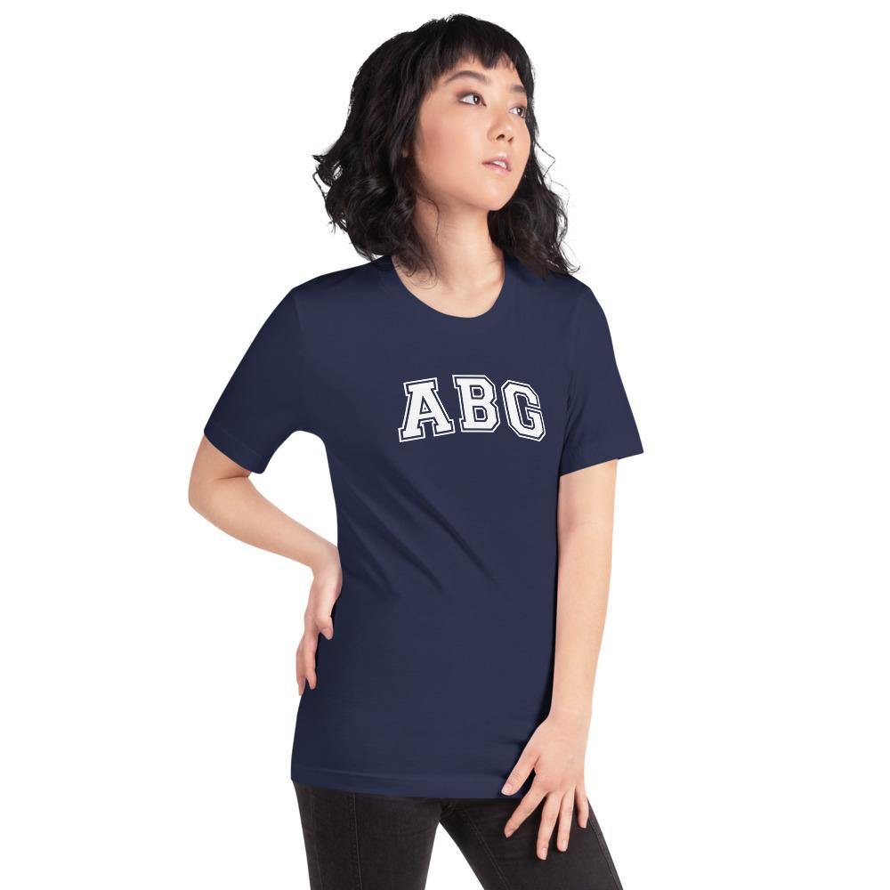 ABG Tea Shirt - CollegeBoba