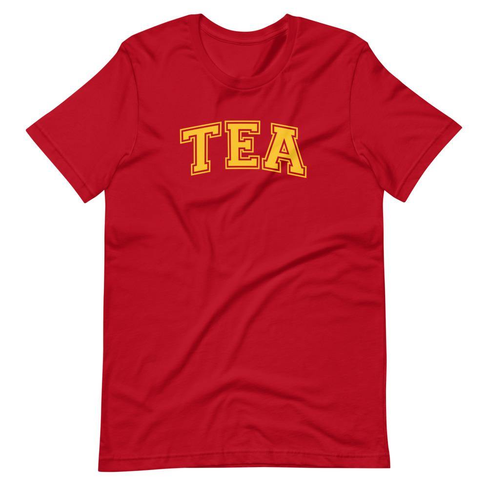 College Tea Shirt - CollegeBoba