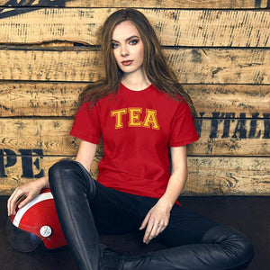 College Tea Shirt - CollegeBoba