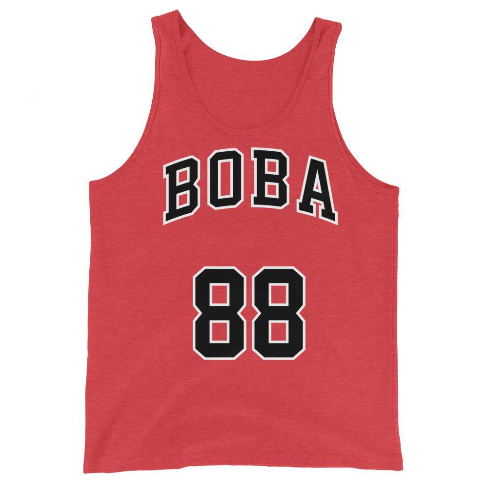 GOAT Boba 88 Tank Top (Unisex) - CollegeBoba