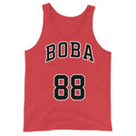 GOAT Boba 88 Tank Top (Unisex) - CollegeBoba